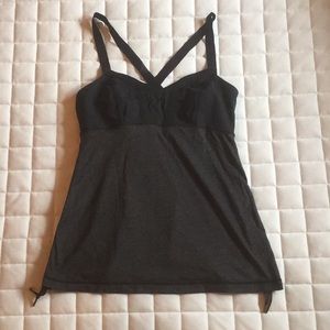 Lululemon Athletica Crisscross Tank Top